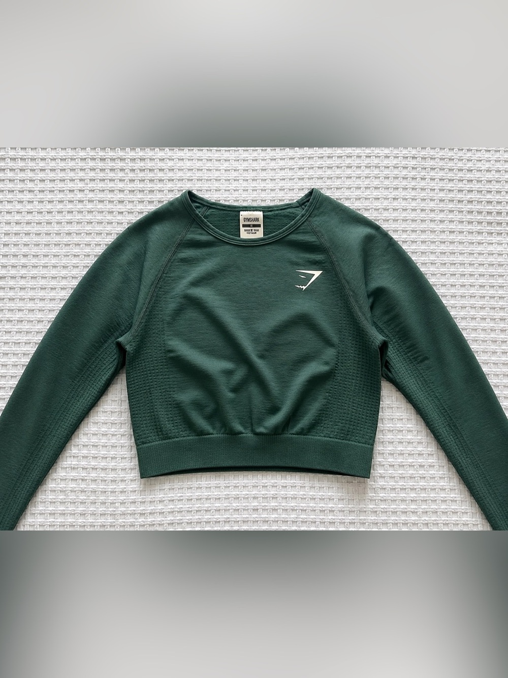 Gymshark Vital Seamless 2.0 Long Sleeve Crop Top - Picture 2 of 2
